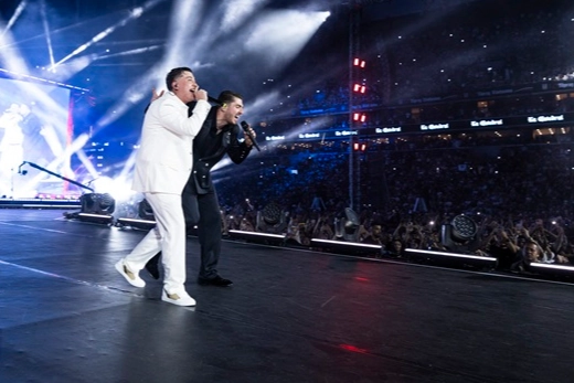 BLOK3'ün 42 bin kişiyle Beşiktaş Tüpraş Stadyumu'nda verdiği rekor konser