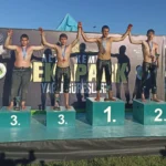 Kocaeli Büyükşehir Belediye Kağıtspor sporcularının başarılarını gösteren görsel