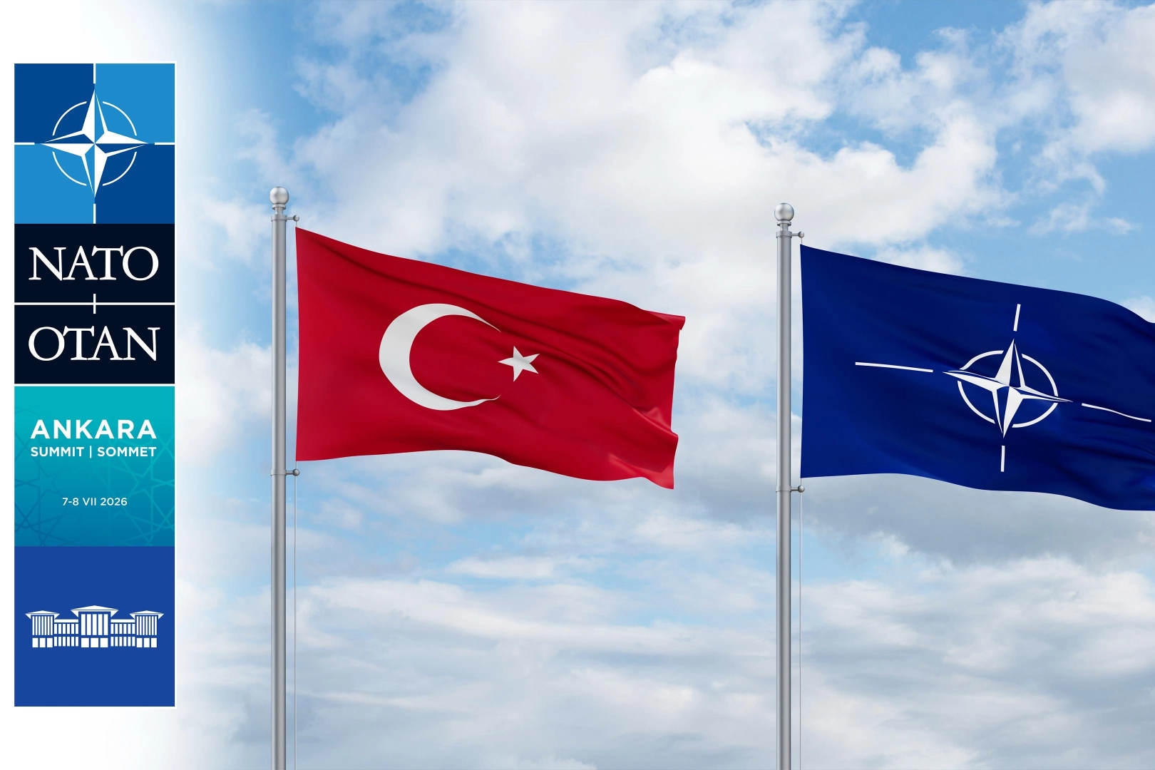 Ankara'da 6 günlük NATO Zirvesi öncesinde alınan olağanüstü güvenlik ve trafik önlemleri