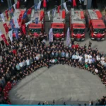 Kocaeli İtfaiyesi Yaz Aylarında Tepe Noktada: Yangınlara Karşı 7/24 Görev Başında
