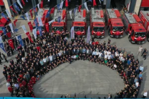 Kocaeli İtfaiyesi Yaz Aylarında Tepe Noktada: Yangınlara Karşı 7/24 Görev Başında