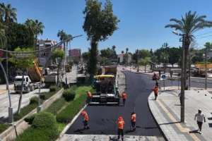 Mersin Tarsus'ta trafiğe nefes aldıran modern kavşak düzenlemesi