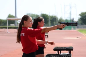 Osmangazi Belediyesporlu modern pentatloncular Avrupa Şampiyonası'na hazırlanıyor