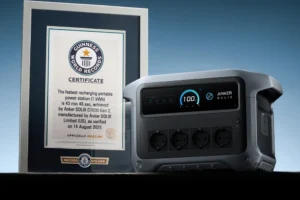 Guinness rekormeni ANKER SOLIX C1000 Gen 2 taşınabilir güç istasyonu Türkiye'de tanıtıldı.