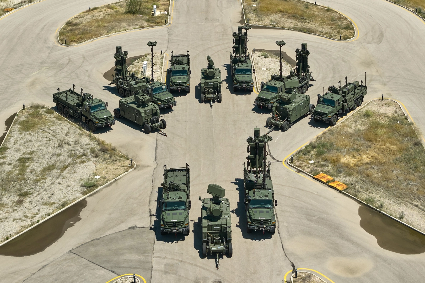 GÖKBEY helikopteri ve ALP-300G radar sistemi Türk Silahlı Kuvvetleri envanterine girdi