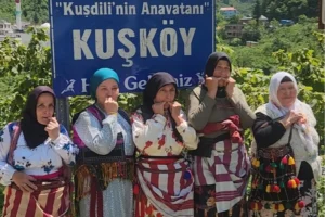 Bursa'da düzenlenen 29. Otçu Göçü Yayla Şenliği'nden genel görünüm