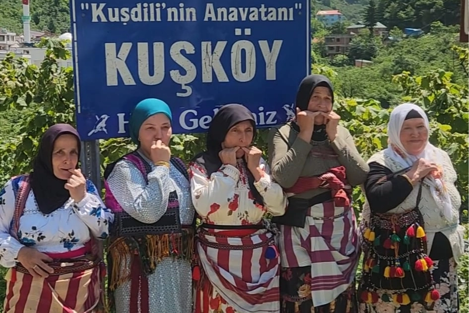 Bursa'da düzenlenen 29. Otçu Göçü Yayla Şenliği'nden genel görünüm