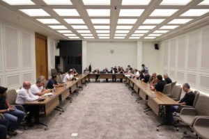 Melikgazi Belediyesi Köşk Mahallesi kentsel dönüşüm projesi kapsamında inşa edilecek modern konutlar