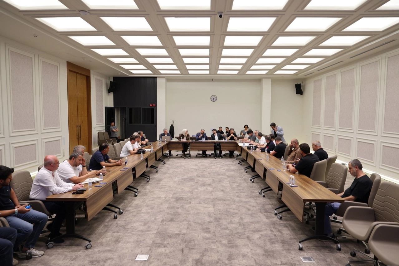 Melikgazi Belediyesi Köşk Mahallesi kentsel dönüşüm projesi kapsamında inşa edilecek modern konutlar