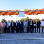 Kayseri Büyükşehir Belediye Başkanı Dr. Memduh Büyükkılıç, Kayserispor'un 60. yıl kutlamalarında destek mesajı veriyor.