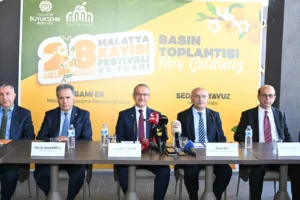 Malatya 28. Kayısı Festivali ve Fuarı'nın düzenleneceği duyuruldu