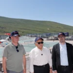 Erciyes'te düzenlenen Dünya Tenis Turu'nda sporcular mücadele ediyor
