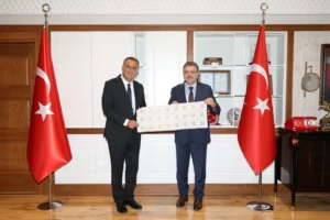 Trabzon ve Gazimağusa Kardeş Şehir Protokolü İmza Töreni