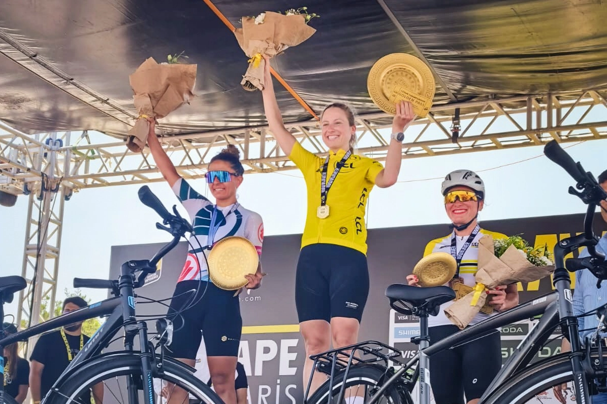 Doç. Dr. Esra Kürkcü Akgönül, L'Étape by Tour de France Türkiye etabında genel klasmanda ikinci oldu.