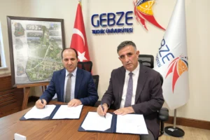 Gebze Teknik Üniversitesi ve Gebze İlçe Milli Eğitim Müdürlüğü arasında eğitim iş birliği protokolü imzalandı.