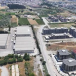Manisa Muradiye Mahallesi'nde devam eden asfalt çalışmaları