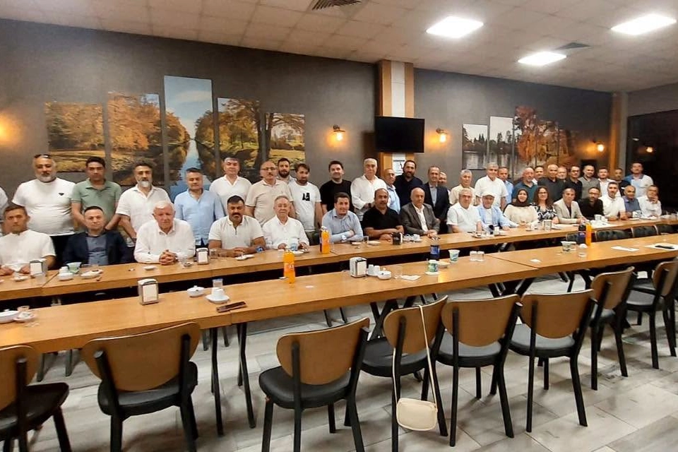 Giresun İş İnsanları ve Bürokratları Derneği (GİRİB) Bursa Şubesi'nin açılışı ve yönetim kadrosu