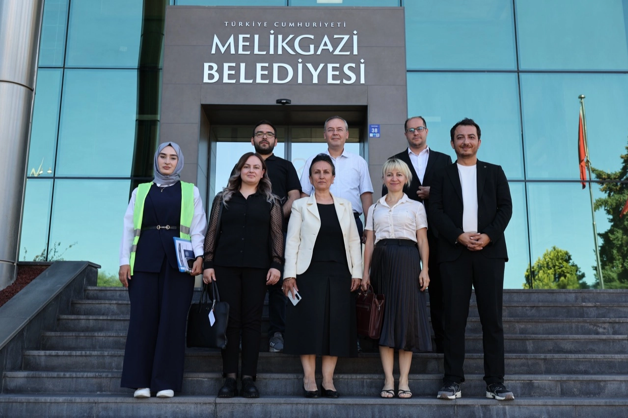 Melikgazi Belediyesi'nin TSE tarafından onaylanan ISO 9001:2015 Kalite Yönetim Sistemi belgesi