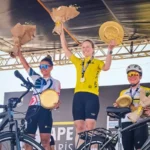 Doç. Dr. Esra Kürkcü Akgönül, L'Étape by Tour de France Türkiye etabında kadınlar genel klasmanında ikinci oldu.