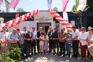 Çekmeköy'de yeni hizmete giren 2. Emekli Kültür Evi