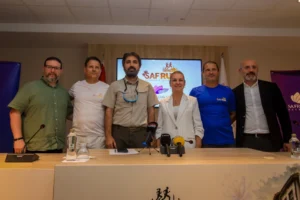 Safranbolu'da düzenlenen Ultra Trail maratonu başlangıç anı