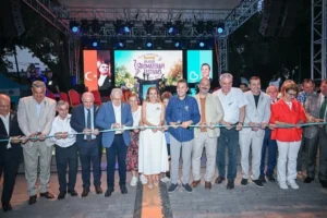 Uluslararası 7. Balıkesir Aromaterapi Festivali açılışından genel görünüm