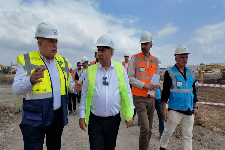 Adana ASKİ tarafından hayata geçirilen 12 milyon euroluk atıksu arıtma tesisi projesi