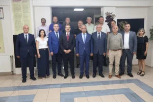 Salihli Tarıma Dayalı İhtisas OSB'nin ilk Müteşebbis Heyet ve Yönetim Kurulu toplantısı yapıldı.