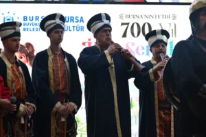 Bursa'nın Fethi'nin 700. Yılı Kutlamaları Kapsamında Düzenlenen İlçe Şenliklerinden Bir Görüntü