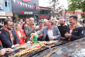 Orhan Gazi ve Nilüfer Hatun temsili gelin uğurlama programı
