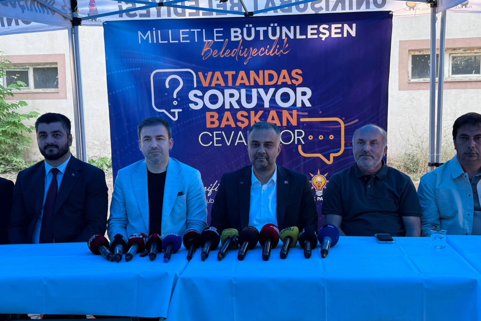 Onikişubat Belediye Başkanı Hanifi Toptaş Tekir Mahallesi sakinleriyle buluşuyor