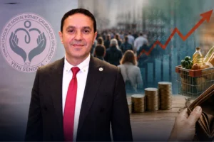 Bursa'da memur zammına tepki gösteren sendika başkanı Salih Bayram