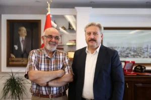 Sanat Melikgazi kursiyerlerinin yıl sonu resim sergisi Çarşı Melikgazi'de açılıyor