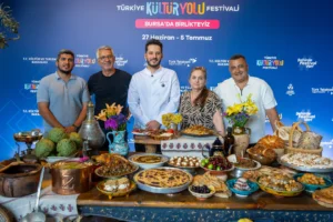 Bursa Kültür Yolu Festivali'nde sergilenen asırlık lezzetler