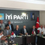 Turhan Çömez Keşan'da tek adam rejimini eleştiriyor