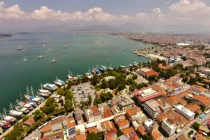 Fethiye'de yaşanan koku sorununun çözülmesinin ardından vatandaşlar rahat bir nefes aldı.