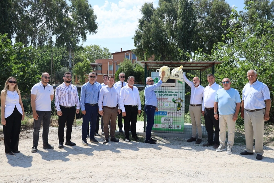 Ege İhracatçı Birlikleri tarım ilaç ambalaj geri dönüşüm projesi