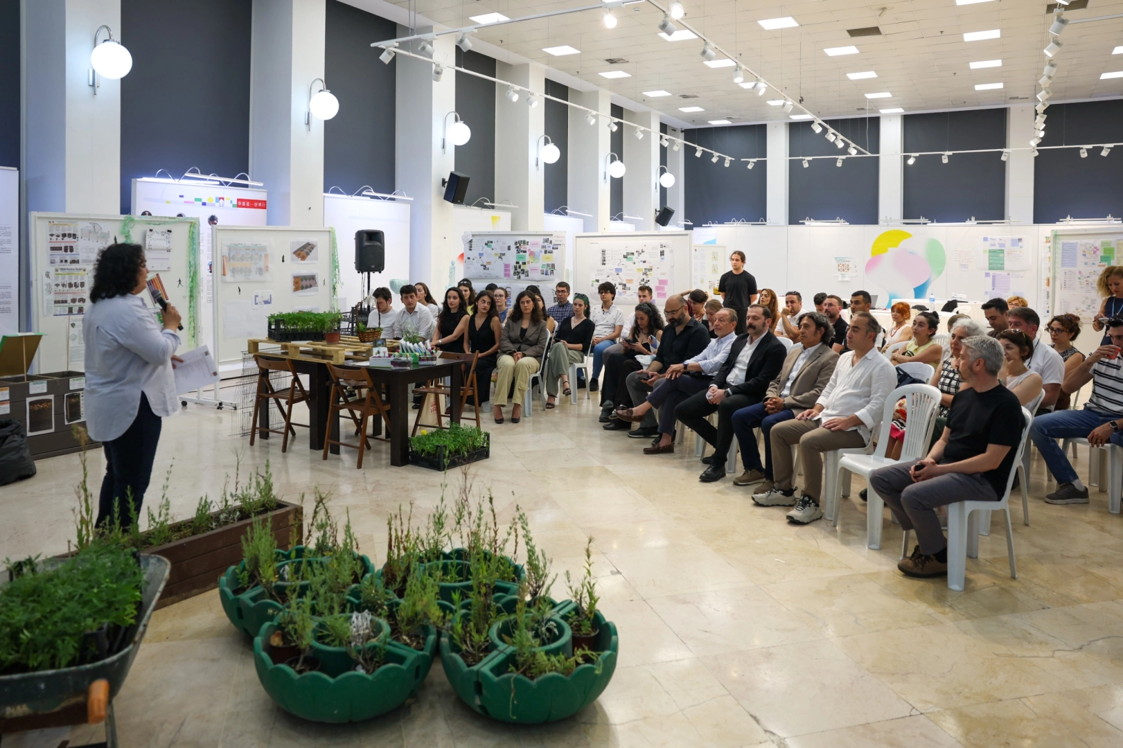 Maltepe'de kentsel tarım ve döngüsel ekonomi uygulamaları çalıştayı