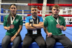 Sakaryalı sporcular güreş, bisiklet, karate ve kick boks branşlarında kazandıkları madalyalarla gururlandı.