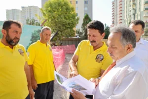 Talas Belediyesi Onarım Timi'nin ilçedeki çalışmaları ve yaşam kalitesine katkısı