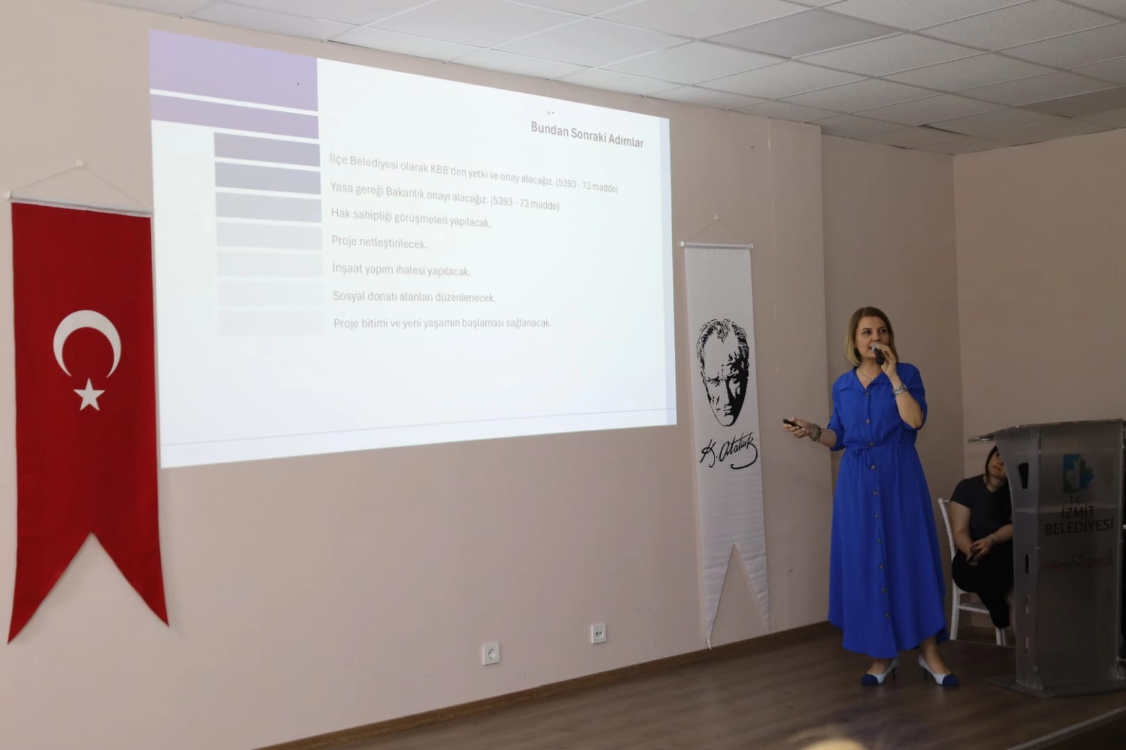 İzmit Serdar Mahallesi yaşam alanı yenileme projesi bilgilendirme toplantısı