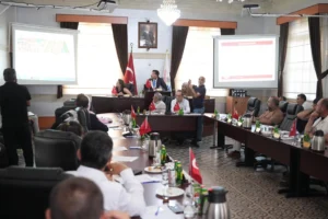 Bursa Yenişehir Belediyesi imar planı iddiaları hakkında açıklama yapıyor