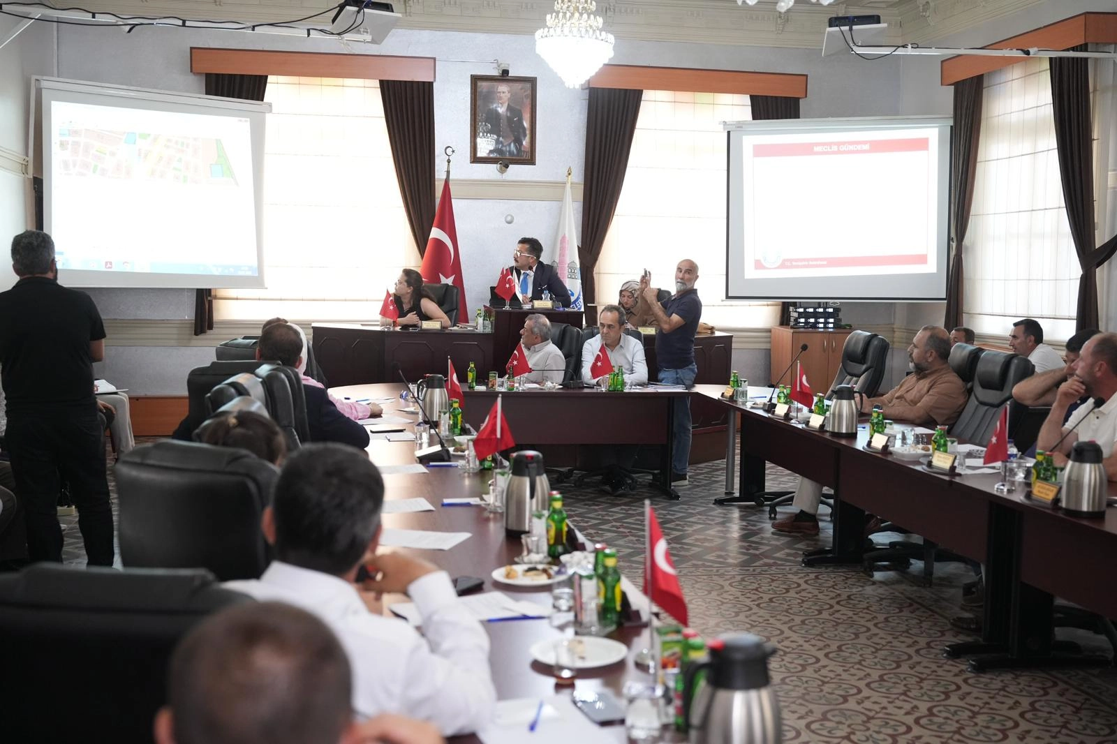 Bursa Yenişehir Belediyesi imar planı iddiaları hakkında açıklama yapıyor