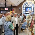 Melikgazi Belediyesi Sanat Melikgazi Yıl Sonu Resim Sergisi'nden bir kesit