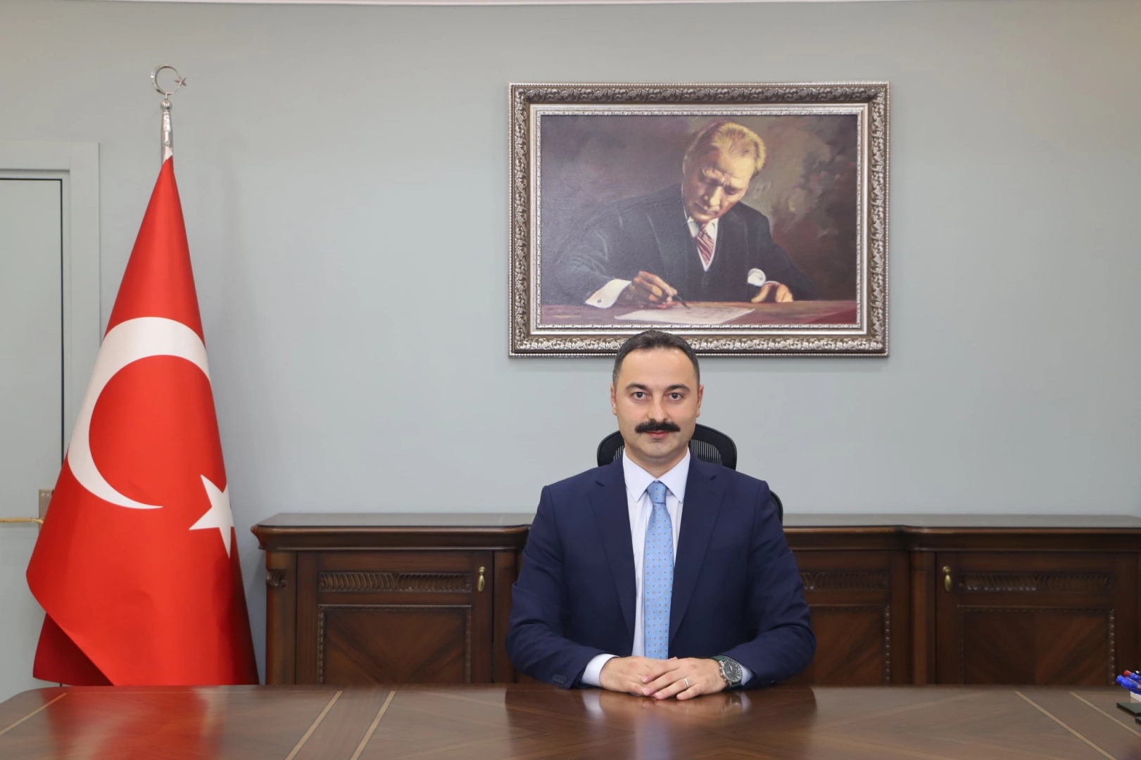 Mustafa Ayvat Doğubayazıt Kaymakamı ve Gürbulak Sınır Mülki İdare Amiri olarak göreve başladı