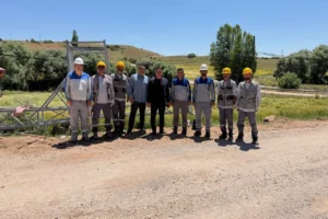 KCETAŞ tarafından Pınarbaşı ve Bünyan ilçelerinde yenilenen enerji nakil hatları