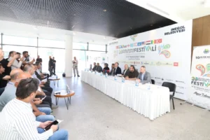 39. Uluslararası İnegöl Kültür Sanat Festivali açılış görseli