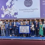 Maltepe Belediye Başkanı Esin Köymen, Zagreb'deki Avrupa Kent Liderleri Forumu'nda konuştu.