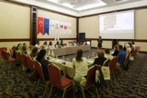Denizli'de kadın dostu kent vizyonunu güçlendirmeye yönelik eğitim programı