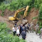 Artvin Valisi Turan Ergün, Kemalpaşa'da sınır güvenliği ve tarımsal faaliyetleri inceledi.